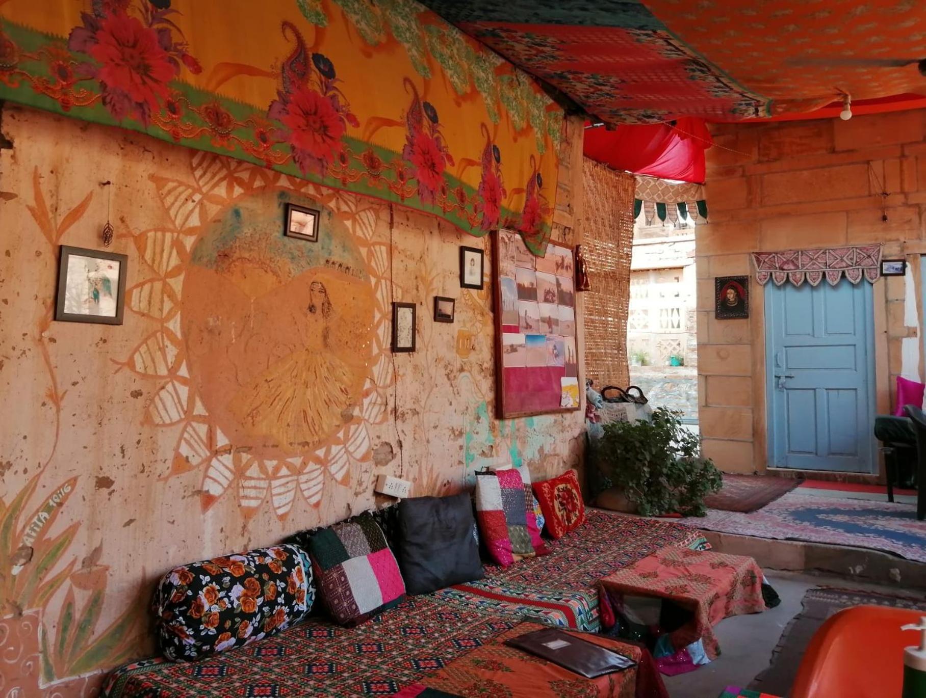Hostel Marigold Home Stay Jaisalmer Exterior foto