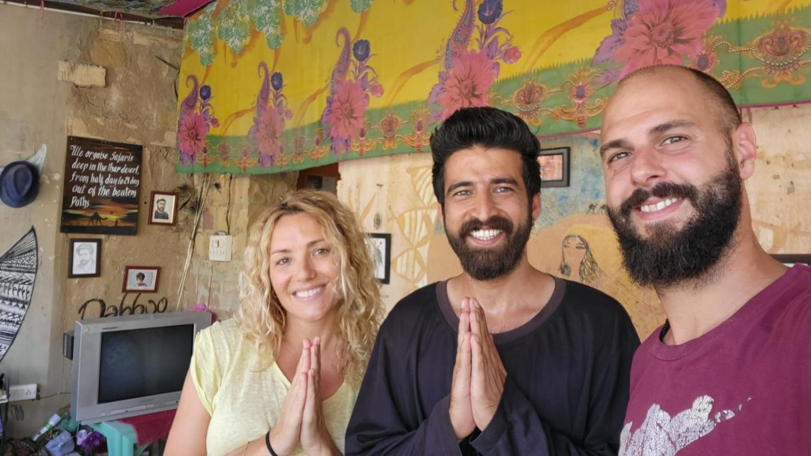 Hostel Marigold Home Stay Jaisalmer Exterior foto
